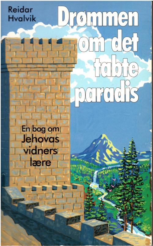 Drømmen om det tabte paradis, (som ny)