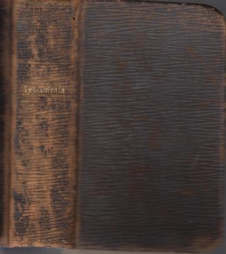 Vor Herres og Frelsers Jesu Christi Nye Testament og Davids psalter (1854) ¤