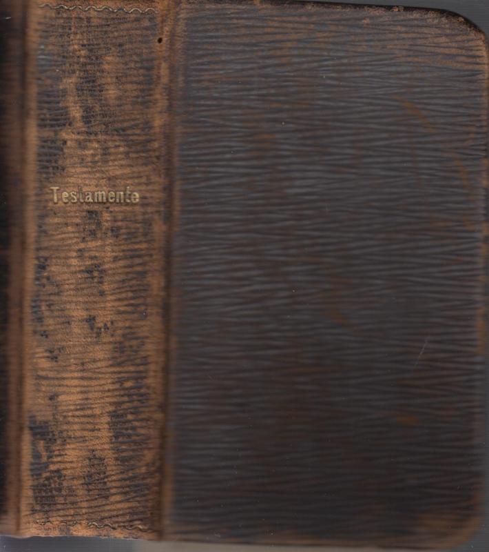 Vor Herres og Frelsers Jesu Christi Nye Testament og Davids psalter (1854) ¤