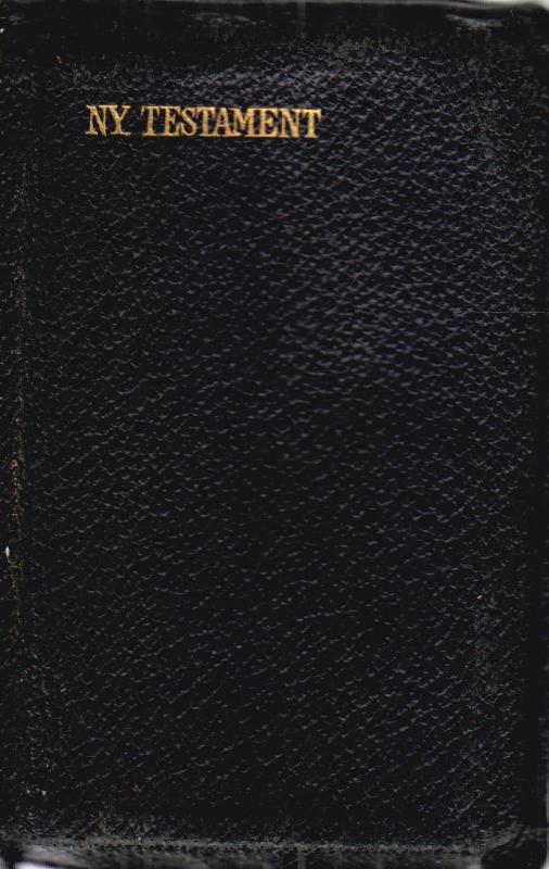 Ny testament af 1907 ¤