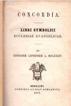 CONCORDIA (Revne i ryggen), 1857