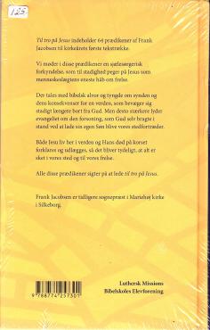 Til tro på jesus (ny bog)