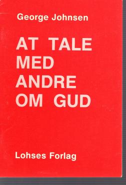 At tale med andre om Gud