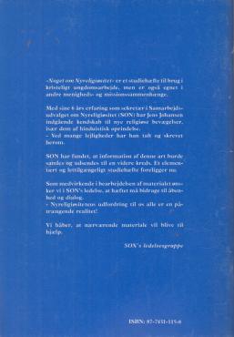 Noget om Nyreligiøsitet