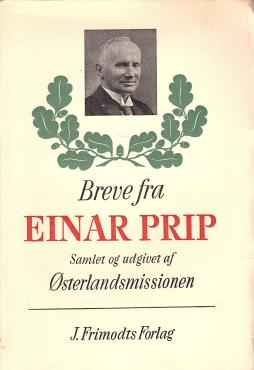 Breve fra Einar Prip