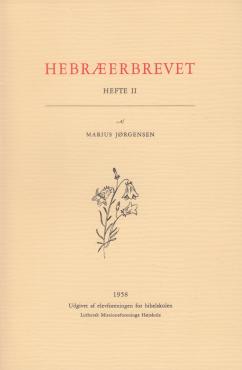 Hebræerbrevet (hæfte 1-5)