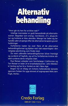 Alternativ behandling i kritisk lys