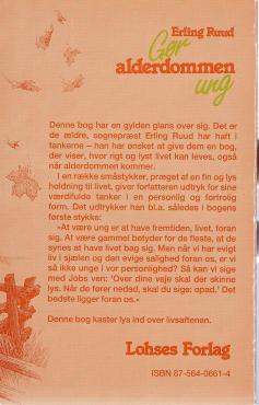 Gør alderdommen ung