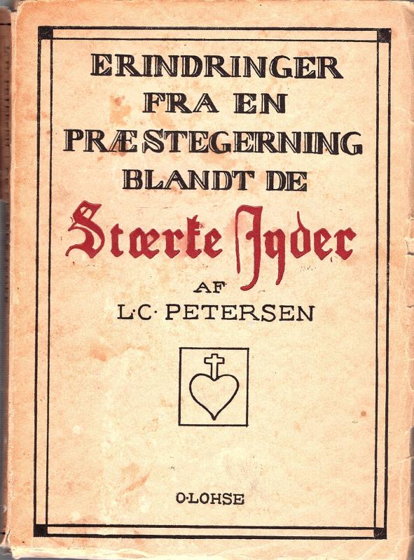 Erindringer fra en præstegerning blandt de stærke jyder