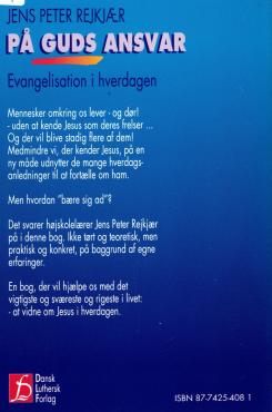 På Guds ansvar - Evangelisation i hverdagen