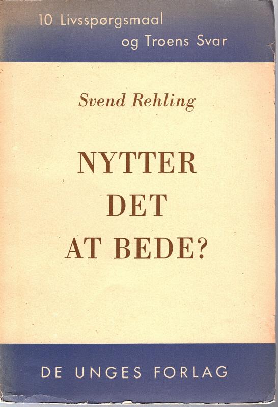 Nytter det at bede