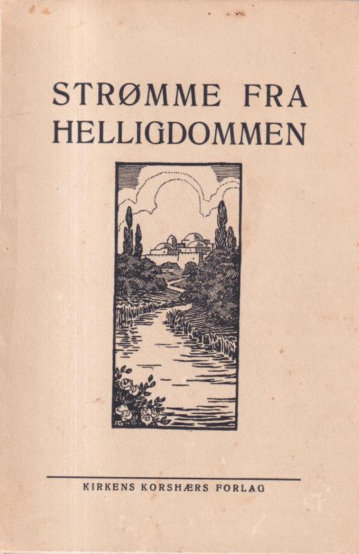 Strømme fra Helligdommen