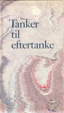 Tanker til eftertanke