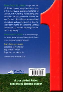 Bibelen fortalt for tweens 1