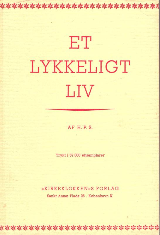 Et lykkeligt liv