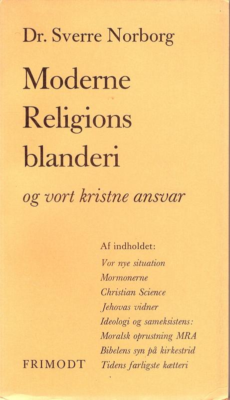 Moderne religions blanderi