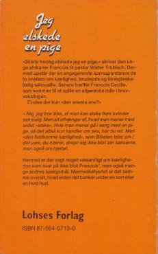 Jeg elskede en pige