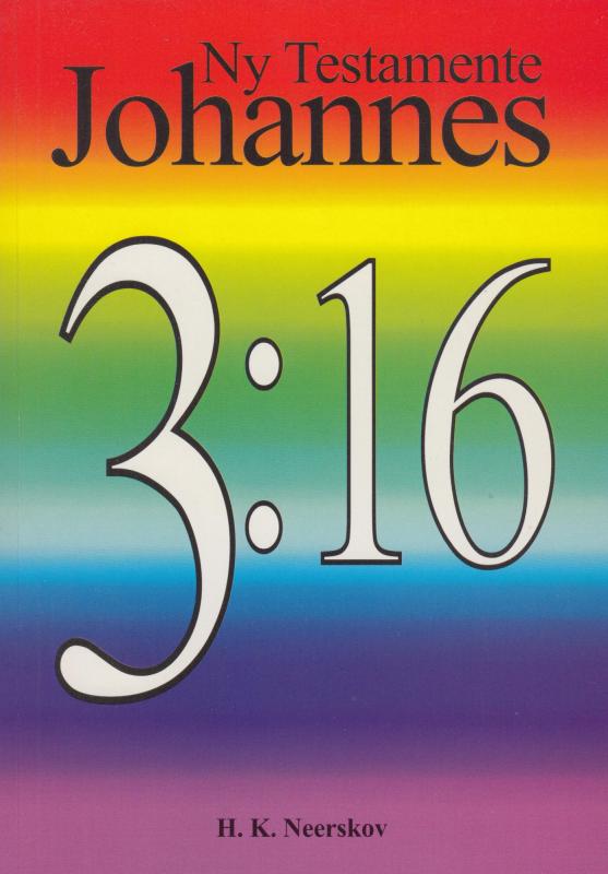 Ny testamente Johannes 3:16