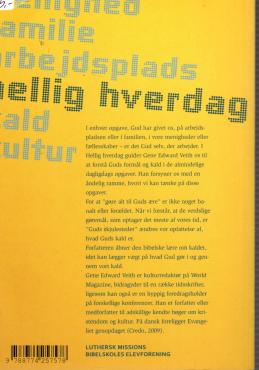 Hellig hverdag