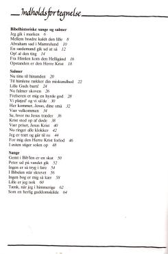 30 bibelhistoriske salmer & sange