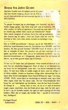 Faderløses Fader - breve fra John Green
