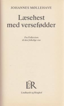 Læsehest med versefødder