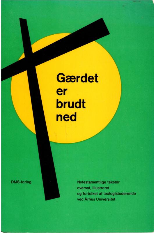 Gærdet er brudt ned