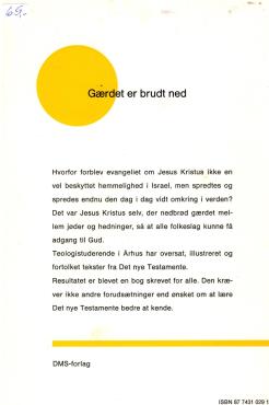 Gærdet er brudt ned
