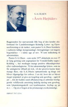 Årets højtider
