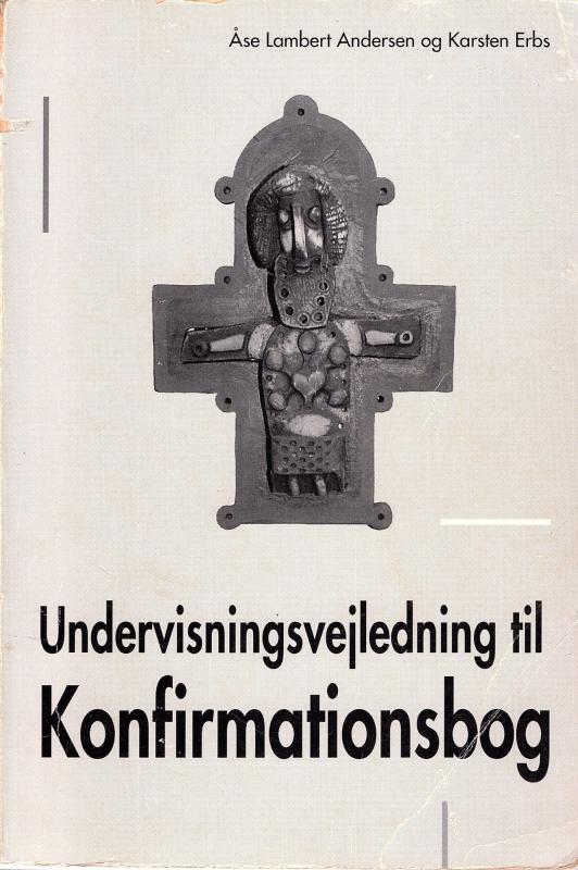 Konfirmationsbog. Undervisningsvejledning