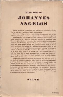 Johannes Angelos