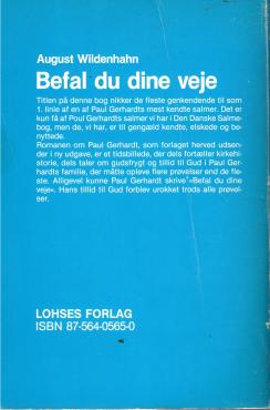 Befal du dine veje