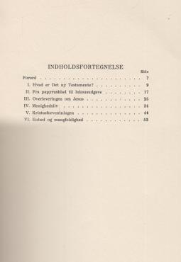 Seks radioforedrag om Det nye Testamente