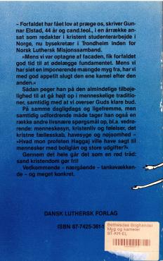 Myg og kameler - Gud, min næste og mig selv