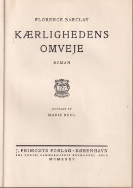 Kærlighedens omveje
