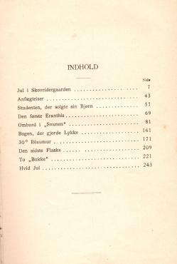 Jul i Skovriddergaarden og andre fortællinger