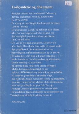 Der er ej anden Gud, 25 prædikener