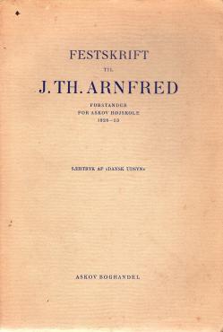 Festskrift til J. Th. Arnfred