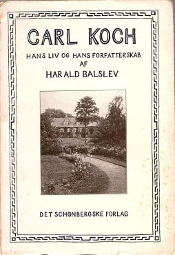 Carl Kock - hans liv og forfatterskab