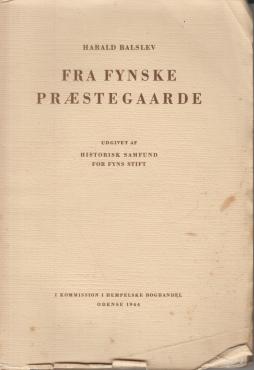 Fra fynske præstegaarde