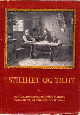 I stillhet og tillit. STOR SKRIFT
