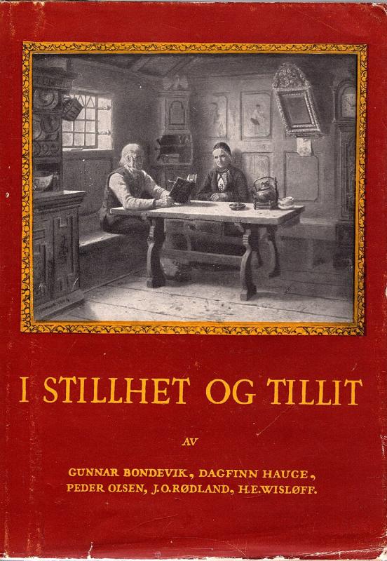 I stillhet og tillit. STOR SKRIFT