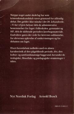 Vi har rel'gion...