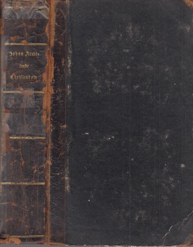 Sex Bøger om den sande Christendom (1856)
