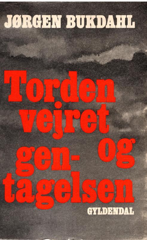 Tordenvejret og gentagelsen