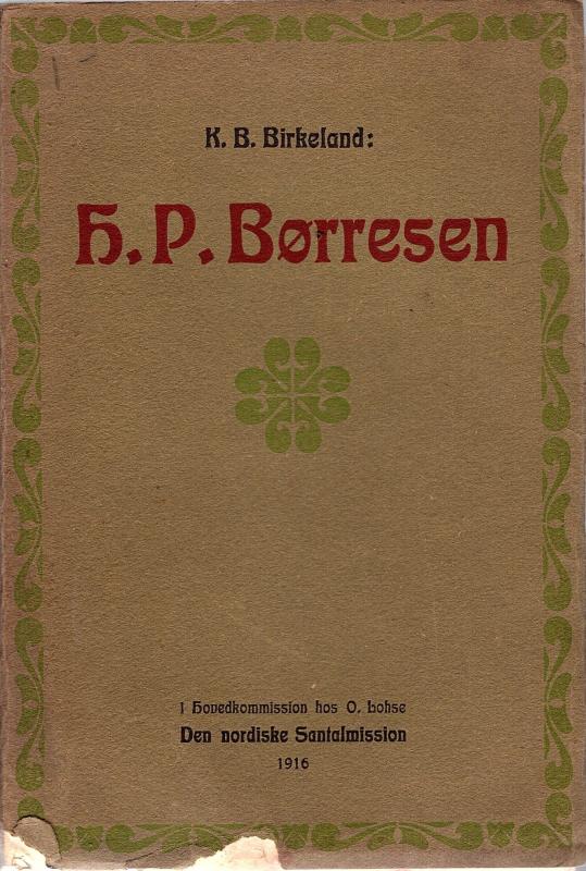 H.P. Børresen