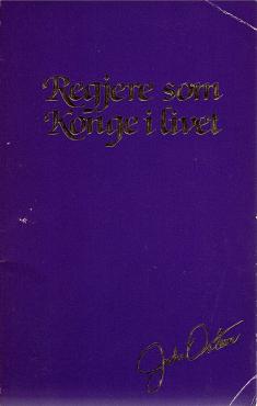 Regjere som Konge i livet