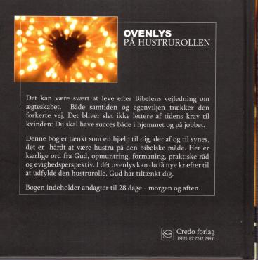 Ovenlys på hustrurollen
