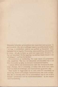 Udfordring til kristendommen - kristendommens udfordring