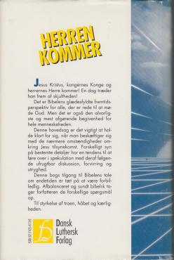 "Herren kommer" De sidste tider og Jesu genkomst